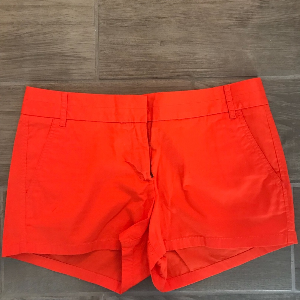 Jcrew chino shorts size 6